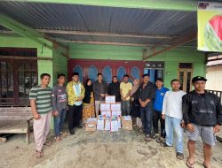 HAMAS Salurkan Bantuan Kepada Korban Terdampak Banjir Bandang Rusip  Aceh Tengah