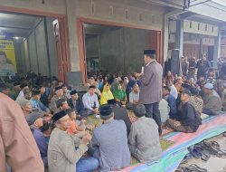 500 Tim Pemenangan Pasangan Nomor Urut 5, Hamas, dari 33 Desa di Kecamatan Silihnara Dikukuhkan