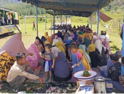 Haili Yoga – Muchsin Hasan Kukuhkan Tim Pemenangan Kecamatan Linge