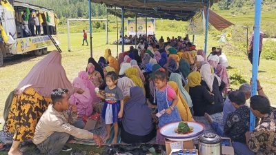 Haili Yoga – Muchsin Hasan Kukuhkan Tim Pemenangan Kecamatan Linge