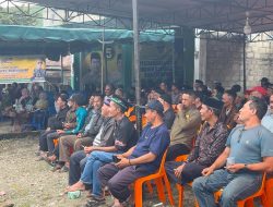 300 Tim Pemenangan Hamas Jagong Dikukuhkan. Janji Lanjutkan Program Nasararuddin