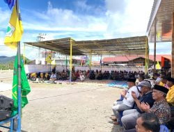 Kukuhkan Tim Pemenangan Hamas Atu Lintang, Haili Yoga – Muchsin Hasan Prioritaskan Penguatan Infrastruktur dan Pertanian Kopi.