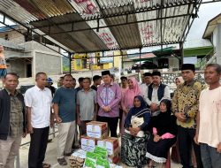 HAMAS Salurkan Bantuan untuk Korban Banjir Celala Aceh Tengah