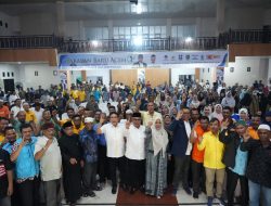 Pasangan Calon Gubernur dan Wakil Gubernur Aceh Bustami Hamzah – M Fadhil Rahmi Janji Tingkatkan Kesejahteraan Petani