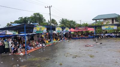 Ribuan Masa Hadiri Pengukuhan Tim Pemenangan Hamas Kecamatan Ketol
