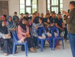 PPK Simpang Keuramat Aceh Utara Latih PPS gunakan Aplikasi Sirekap