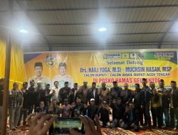 Tokoh Masyarakat Pesisir Aceh Tengah Siap menangkan Haili Yoga Muchsin Hasan dan Bustami Hamzah