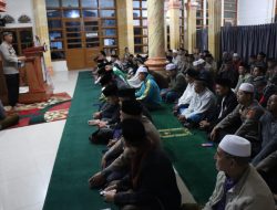 Safari Subuh Bersama Rektor IAIN, Kapolres Aceh Tengah : Ajak Jaga Silaturahmi, Toleransi Dan Hindari Hoax