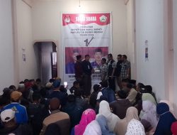 66 Tim Pemenangan ERA di Kecamatan Bukit dan Wih Pesam Dikukuhkan