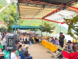 Haili Yoga Janjikan Kampung Inggris dan Penunjang Wisata Danau Lut Tawar Dalam Pengukuhan Tim Kecamatan Kebayakan