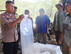 Mantab, Bhabinkamtibmas Polsek Pegasing Berikan Pelatihan Pembuatan Pakan Ternak