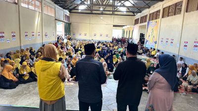 1.870 Tim Hamas Kecamatan Bebesen Dikukuhkan