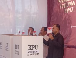 KIP Aceh Utara Laksanakan Simulasi Pemungutan Suara Pilkada 2024