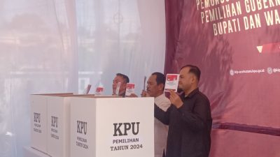 KIP Aceh Utara Laksanakan Simulasi Pemungutan Suara Pilkada 2024