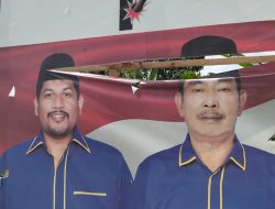Diduga Ada Provokator Rusak dan Curi APK, Ketua Tim Pemenangan ERA, Sarhamija Minta Panwaslih Bener Meriah Segera Gerak