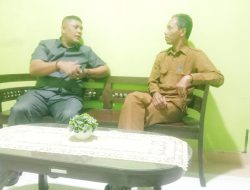 Anggota DPRK Aceh Utara, Muhammad Romi Kunjungi Puskesmas Simpang Keuramat