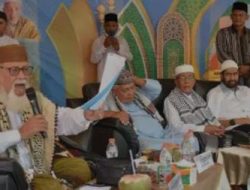Muzakir Manaf Resmi Didukung Ulama Aceh