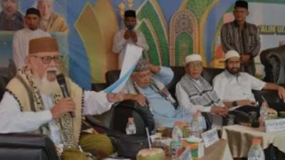 Muzakir Manaf Resmi Didukung Ulama Aceh