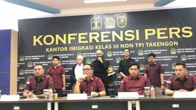 WNA Diduga Melakukan Aktivitas Politik di Gayo Lues Dideportasi Imigrasi Takengon