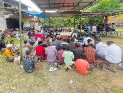 300an Tim Pemenangan Haili Yoga – Muchsin Hasan Kecamatan Rusip Dikukuhkan