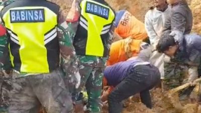 Innalilahi Wainnailaihi Raji’un. Satu Keluarga Tertimbun Longsor di Celala Aceh Tengah Ditemukan Meninggal Dunia