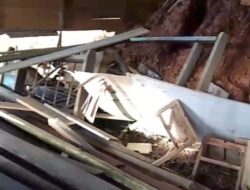 Satu Sekolah di Aceh Tengah Rusak Diterjang Longsor