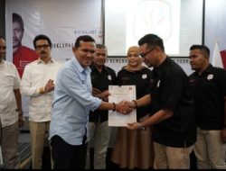 DPP Koalisi Aceh  Maju Indonesia Emas Muallem Dek Fadh Dikukuhkan