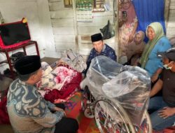 Kursi Roda untuk Untung Suropati dari Haili Yoga – Muchsin Hasan