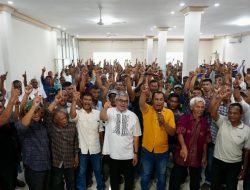 Desertir Polisi Aceh Tengah dan 500 Eks GAM Batee Iliek Nyatakan Dukung Bustami Hamzah Sebagai Gubernur