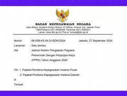 Pendaftaran Seleksi PPPK Dibuka Hari Ini, Ini Link Pendaftarannya