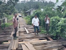 Jembatan Pase Sentausa Aceh Utara Butuh Perbaikan, Jangan Ada Korban Lagi