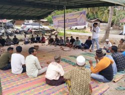 Masyarakat Kemukiman Wih Dusun Jamat Siap Menangkan Hali Yoga dan Muchsin Hasan