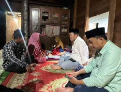 HAMAS Temui Hajijah, Ibu yang Viral Hendak Dirujuk dengan Gerobak Sorong di Linge, Janjikan Perbaikan  Infrastruktur dan Sarana Kesehatan