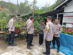 Polres Aceh Tengah Tinjau Lahan Ketahanan Pangan Dukung Program Swasembada Nasional