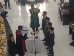 Empat Pimpinan DPRK Aceh Utara Resmi Dilantik dan Diambil Sumpah