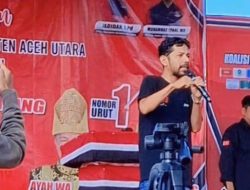 Di Acara Muda Sedang, Nazar Apache Ajak Kaum Muda Tingkatkan Literasi