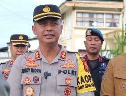 Kapolres Aceh Tengah dan Forkopimda Lepas Pemberangkatan Logistik Pemilihan Ke Kecamatan