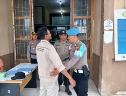 Polisi Di Aceh Tengah Jaga Ketat Rapat Pleno Rekapitulasi Hasil Pilkada 2024