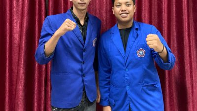 Tuah Bahgie dan Iwan Ramadhan Terpilih Sebagai Ketua dan Wakil Ketua BEM FISIPOL UGP TAKENGON