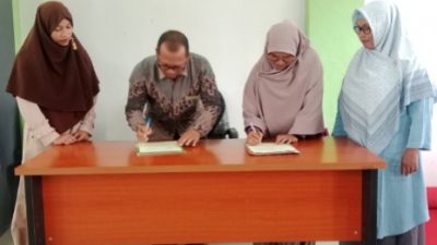 SD IT Cendekia Tandatangani Kerjasama Kolaboratif dengan IAIN TAKENGON