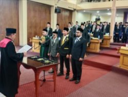 MHD Saleh Jabat Kembali Ketua Definitif DPRK Bener Meriah