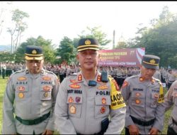 Ada 117 TPS Rawan di Aceh Tengah, Polisi Akan Lakukan Penebalan Personil Pengamanan