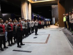 Pimpin Apel Konsolidasi Usai Pleno Rekapitulasi Terbuka, Kapolres Aceh Tengah : Terima Kasih Pleno Berjalan Aman