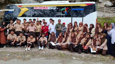 P5 SMA Negeri 2 Bandar: Mengenal Kearifan Lokal di Situs Purba Ceruk Mendale