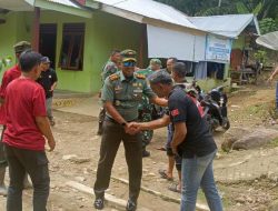 Tinjau Lokasi TMMD, Dandim Aceh Utara Minta Ketua DPRK Berkolaborasi
