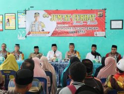 Kakankemenag Apresiasi Program Jumat Curhat Polres Aceh Tengah Mendengarkan Permasalahan Masyarakat
