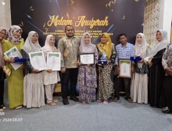 Gampong Teupin Raya Peroleh Beragam Penghargaan Terkait Stunting