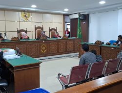 Jaksa Tuntut Reje Gemasih Bener Meriah 6 tahun dan 6 bulan