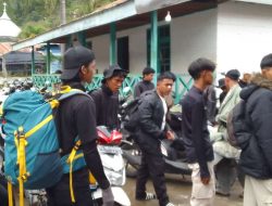 200an Pendaki Menuju Puncak Bur Kelieten Aceh Tengah Sambut Tahun Baru 2025