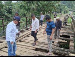 Muhammad Romi Pastikan Jembatan Pase Sentausa di Aceh Utara Dibangun awal 2025